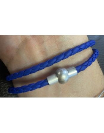 Bracelet Bleu Poney